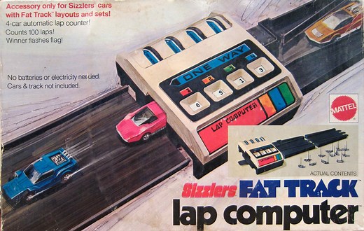 Hot Wheels 'Sizzlers' are the '70s electric cars you never heard of