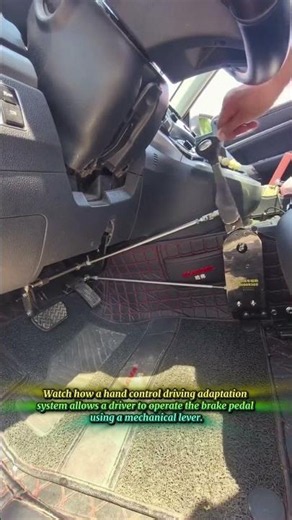 How Hand Control Driving Devices Work In Vehicles