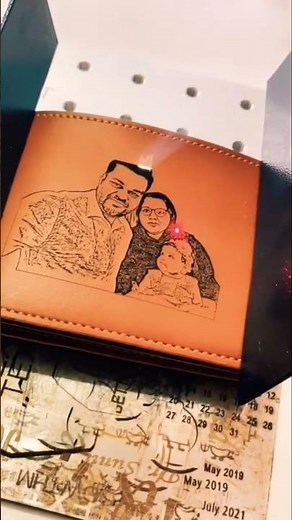 Ezcad software printing with laser marking fiber laser #laser #laserengraver