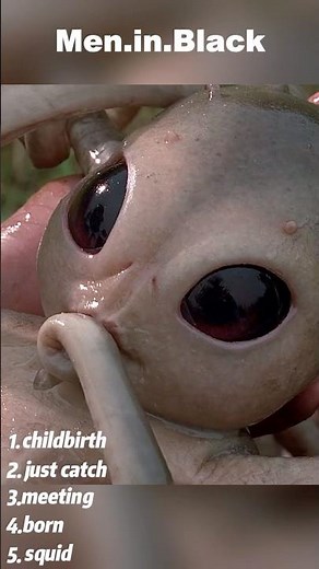 Men in Black (1997) — The Alien Birth That Nobody Was Ready For 🦑👽
