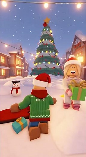 roblox Christmas #christmas #roblox #santa