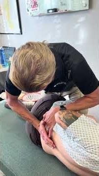 Adjusting a Compression Fracture with Gonstead Chiropractic in Carlsbad
