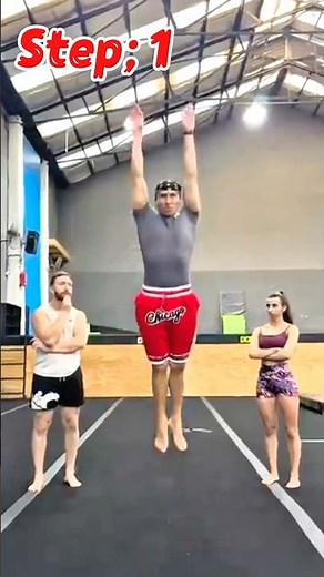 How to do back flip 😯 #shorts #motivation #tutorial