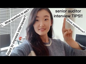 Senior auditor interview tips for you!!