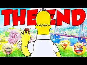 The End of Fortnite Chapter 6