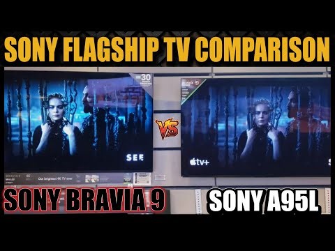 Sony Bravia 9 vs Sony A95L –Don’t Buy Before Watching This | OLED vs Mini LED | Sony Bravia 9 Review