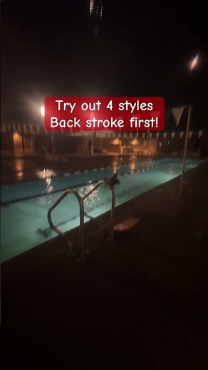 Swim Team Tryout Journey