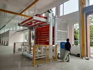 [Hot Item] Integrated Automated Storage and Retrieval System (AS/RS) for Sheet Metal Automatic Loading/Unloading Warehouse Rack System