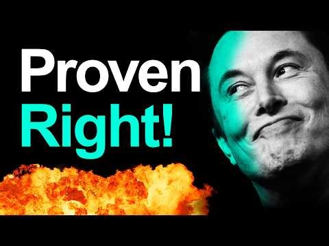 NVIDIA Just Proved Elon Musk Right