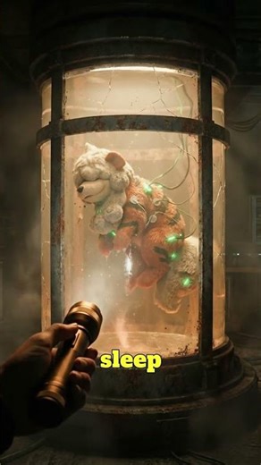 Dormant Pokémon Found in Abandoned Lab