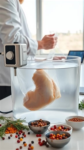 Sous-vide cooking has transformed the way home chefs approach classic dishes... #CookingTips #SousVide