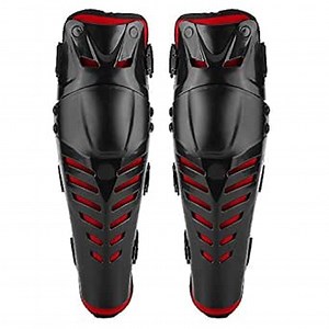 Motorcycle Knee Protector Knee Shin Guard Pads Adjustable Knee Pads Protector Armor Protective Gear for Motorcycle Cycling Racing for knee pads motocross motocross knee pads