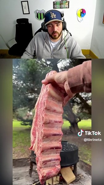 Asado al disco con fideos moñitos – receta fácil y sabrosa