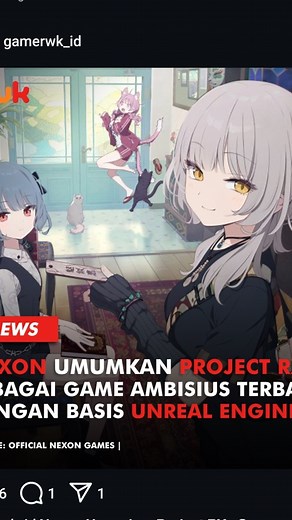 anjir unreal engine 5 💀 #projectrx #bluearchive #bluearchiveglobal #arsipbiru #nexon #fy #fyp #xyzbca