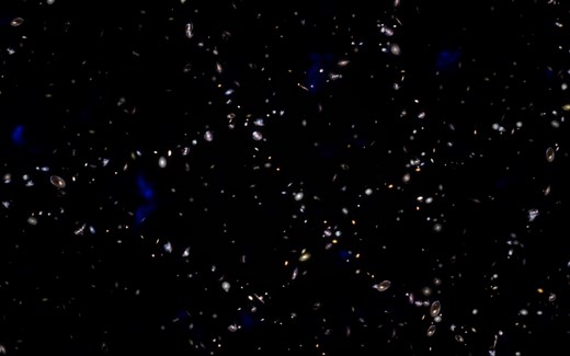 重子声学振荡BAO的模拟 暗能量 暗物质 宇宙演化模型 声学峰