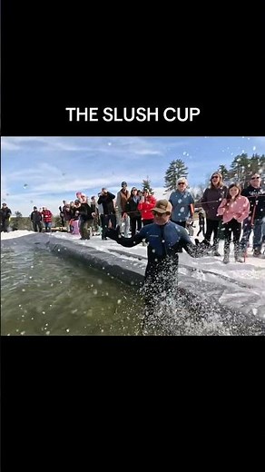 The Annual Slush Cup is TOMORROW!