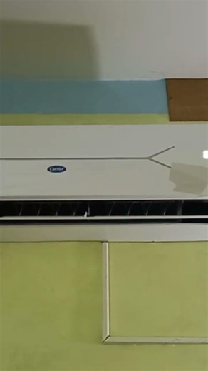 carrier 1.5 ton E5 error code problem?#ac #airconditioner #highlights #trending #E5