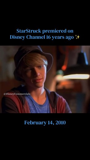 StarStruck premiered on Disney Channel 16 years ago February 14, 2010 Full Promo #disneychannel #disneycommericals #nostalgia #olddisney #sterlingknight