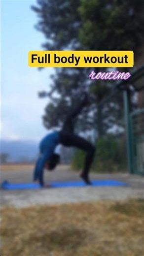 🎯Full body home workout routine 💥Must try✅