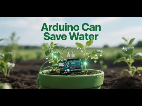 How Arduino Can Save Water with Soil Moisture Sensors and Automatic Irrigation