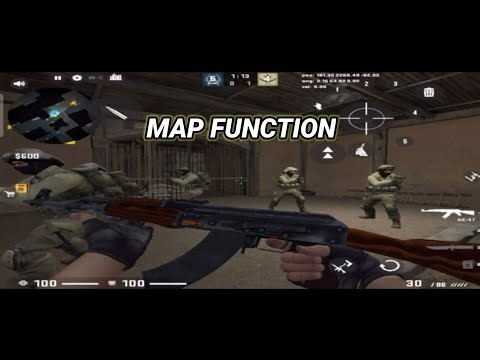 CUSTOM MAP WITH MAP FACTIONS- CSMOS V8