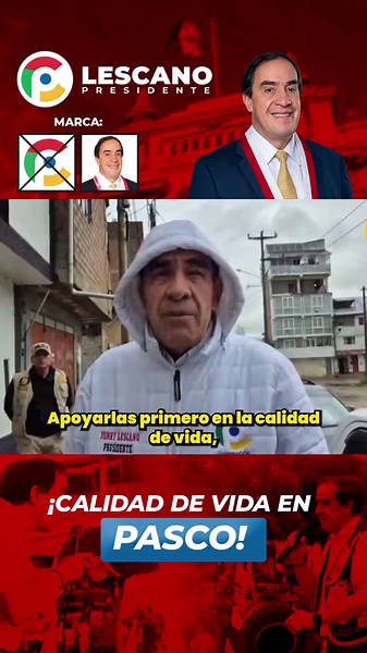 El desarrollo empieza por lo básico: agua potable, desagüe y una vida digna para todos. No puede haber progreso si miles de familias aún carecen de estos servicios esenciales. 💧⚡ Como propone Yonhy Lescano, es urgente impulsar infraestructura, energía y soluciones sostenibles para cerrar brechas. El Perú merece vivir mejor, con servicios básicos garantizados. 🇵🇪✊ #LescanoPresidente #CooperaciónPopular #Elecciones2026 #VotoInformado #12deabril #JusticiaParaPasco #viralperu🇵🇪 #fypperu #AguaEn
