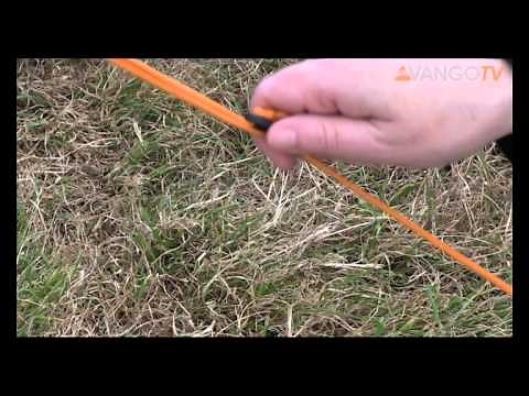Vango Tunnel Tents - Pitching Instructions