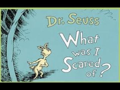 WHAT WAS I SCARED OF? by Dr Seuss Read Aloud