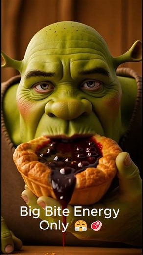 When Shrek HUNGR..Nothing Stands a Chance 🍔😳