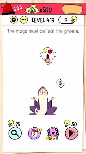 Brain Test: Tricky Puzzles Level 419