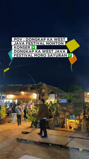 Tembang Sunda on Instagram: "Aya wéh gebrakanna téh upami di masa kapamimpinan bapa aing mah di acara konser kieu oge seueur sayuran gratis kantun nyabutan hihi 🤩 baraya aya nu dongkap ka acara west java festival wengi ieu? #tembangsunda #musiksunda #westjavafestival2025 #pancawaluya #bapaaing #dedimulyadi #urangsunda #sundasamodarna"