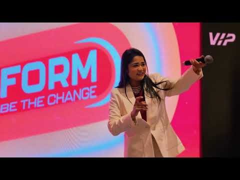 TRANSFORM: Be The Change | Anchor Aiman Hosts for VIP Bags in Gurgaon