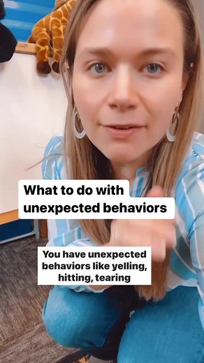 Dealing with Unexpected Behaviors in the Classroom: Effective Strategies