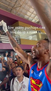 1.5M views · 10K reactions | 130 once they raise the height limit I’m going to dominate the PBA  then play the 2 minutes for @thecongtv unbelievable basketball #world #smile #tour | Dwight Howard | Facebook