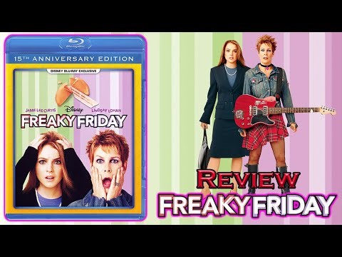 Freaky Friday 2003 Disney Movie Club Exclusive Blu Ray (Review) (Jamie Lee Curtis, Lindsay Lohan)