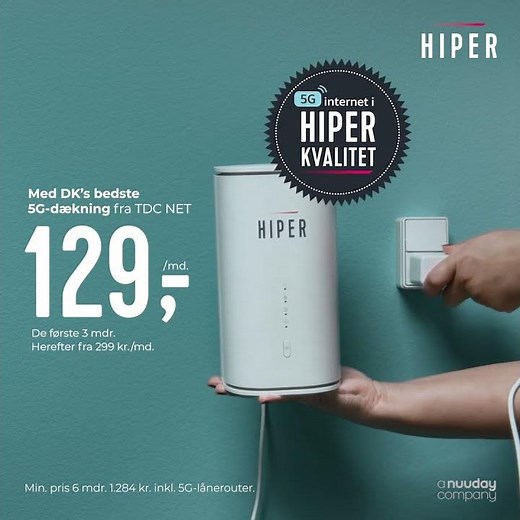Hiper - 5G og Hiper-kvalitet