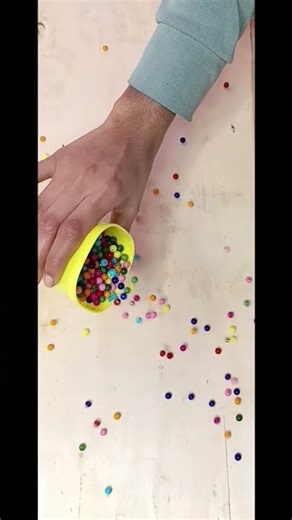 Beads Falling ASMR 😌✨ So Satisfying! | Relax & Enjoy #shorts #viral #asmr #shorts #trend #usa #color