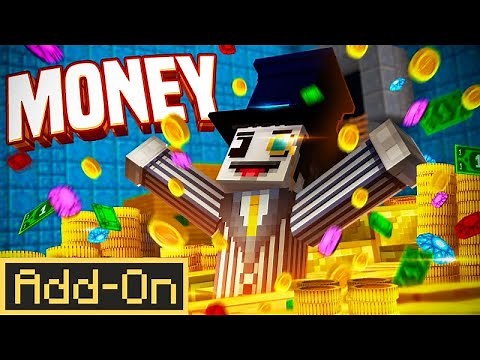 Money Add-On | Minecraft Marketplace Addon | Showcase