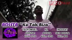 507K views · 2.2K reactions | Adista- Ku Tak Bisa | Video Music Mp4 Entertainment | Facebook
