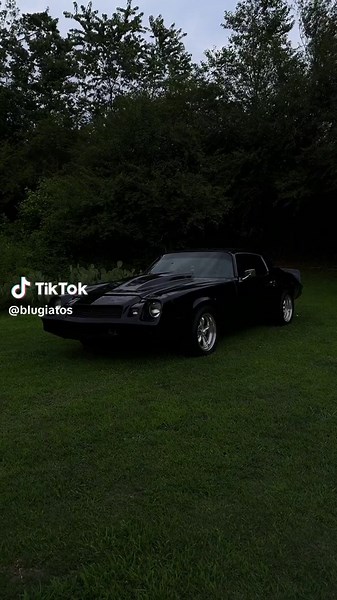 Real-Life Batmobile: A Vintage Classic Camaro Edition