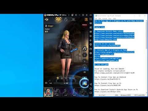 How to Play Age of Z Origins on Pc with Memu Android Emulator Oct 2020