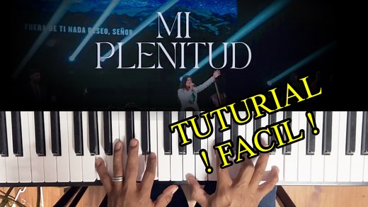 🙏🎼Como tocar Cristo Jesús eres mi plenitud 🎼🎼 #piano #tutorial #acordes #tutorialesdepiano | GTPianos
