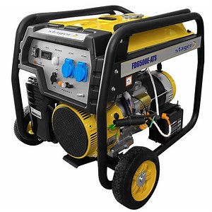 Generator curent Stager FD 6500E, 5.5 KW, motor 13 CP, AVR automat, pornire din buton - eMAG.ro