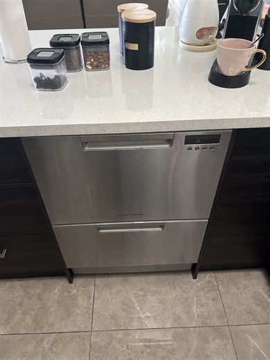 Fisher & Paykel DishDrawer Repair 🔧 Not draining — top drawer motor rotor faulty and needs replacement to restore operation ✅ 💡 Tip: If your DishDrawer isn’t draining, it’s often a sign of motor or pump issues. Early diagnosis prevents water damage and keeps your dishwasher running efficiently. #FisherPaykel #DishDrawer #DishwasherRepair #NotDraining #ApplianceFix #HomeMaintenance #TechTip | Wise Appliance Service Adelaide