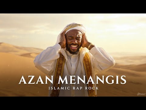 Azan Menangis - Islamic Rap Rock (Official Lyric Video)