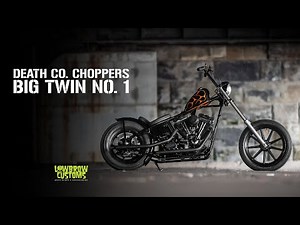 Dan Dellostritto's 1990 Harley-Davidson Evo Big Twin And Death Co. Choppers - DCC BT No. 1