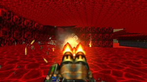 Triple Minigun addon - Brutal Doom mod for Doom