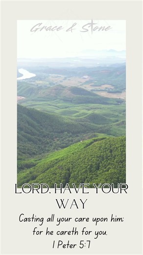 Lord, Have Your Way - Original Grace & Stone Christian Music #music #Christianmusic #shorts