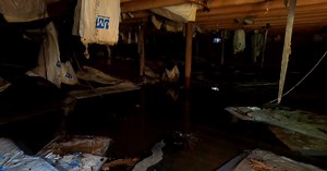 Clean up continues for homeowners in Delran from severe flooding