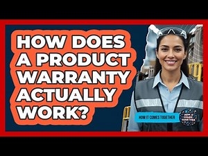 How Does A Product Warranty Actually Work?